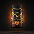 TITAN Organic CoQ10 Ubiquinol - Cellular Energy Amplifier supplement bottle