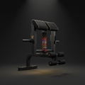 TITAN Crown Edition Glute Ham Developer Bench