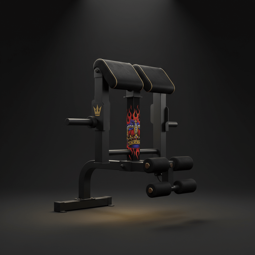 TITAN Crown Edition Glute Ham Developer Bench