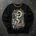 TITAN Women's Artemis Moon Huntress Crewneck — Selene Edition