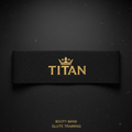 TITAN Hip Thrust Band Crown Edition - wide flat heavy-duty resistance band