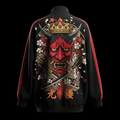 Oni Crown Warrior Track Jacket — TITAN Crown Edition Japanese warrior streetwear
