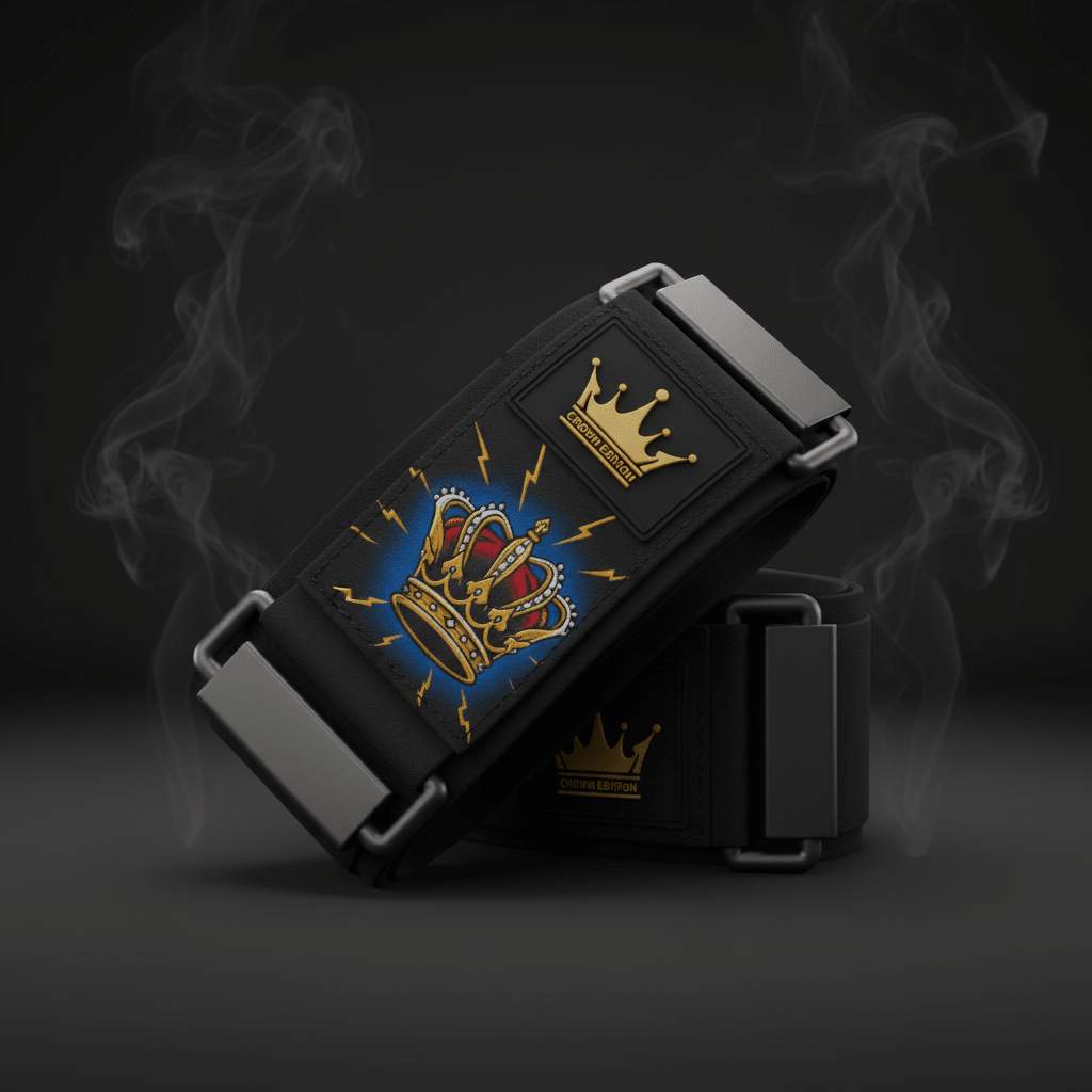 TITAN Crown Edition Wrist Wraps