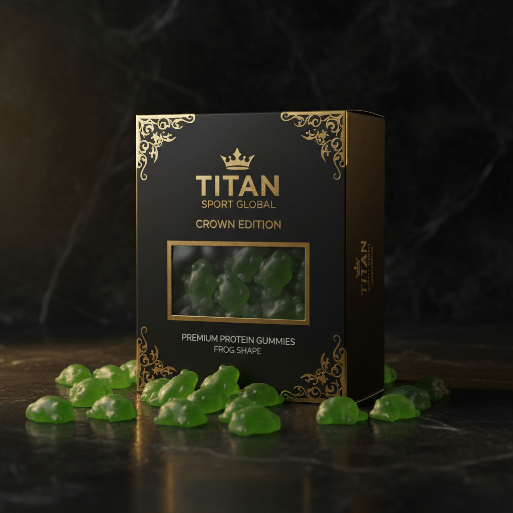 Crown High-Protein Gummy Frogs