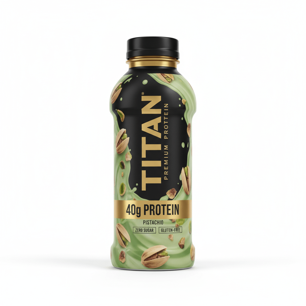 TITAN RTD Protein Shake - Pistachio 40g Unique