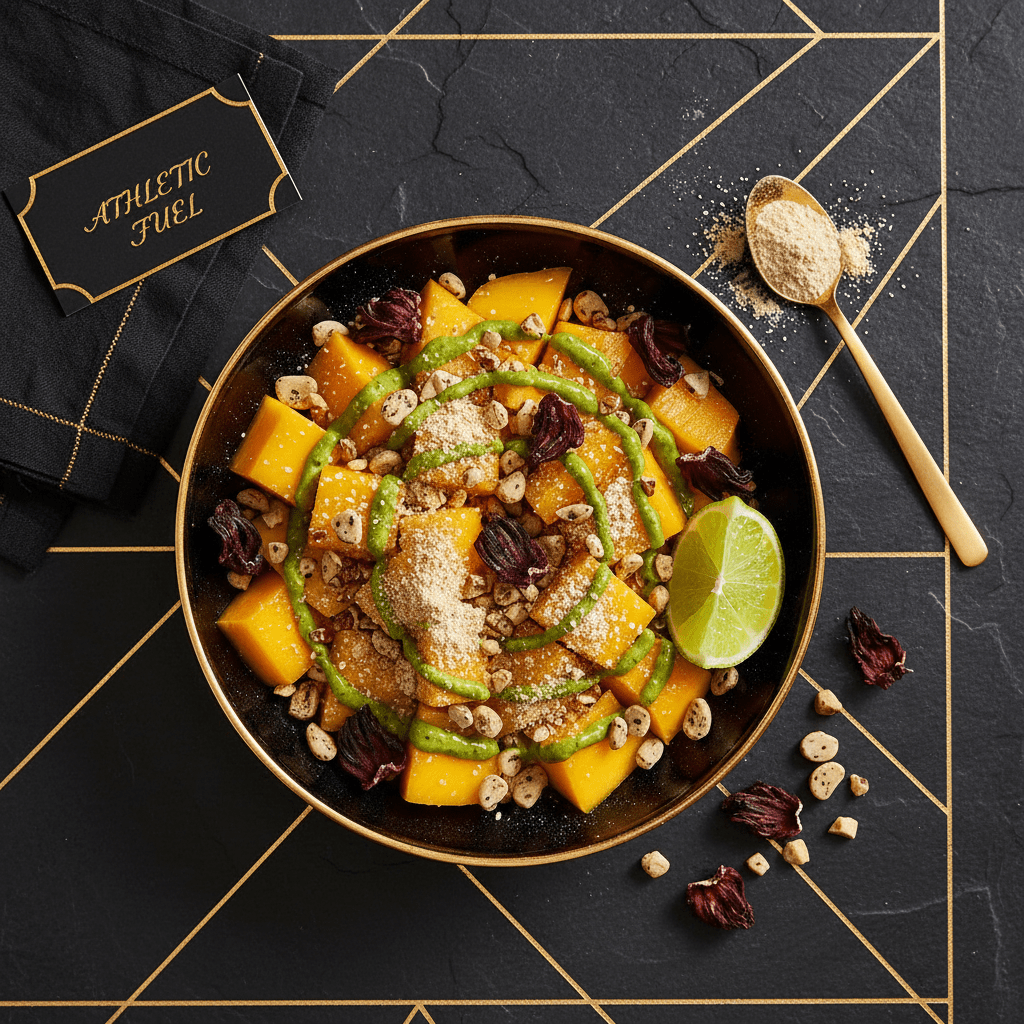 TITAN Baobab Mango African Crown Protein Fruit Bowl