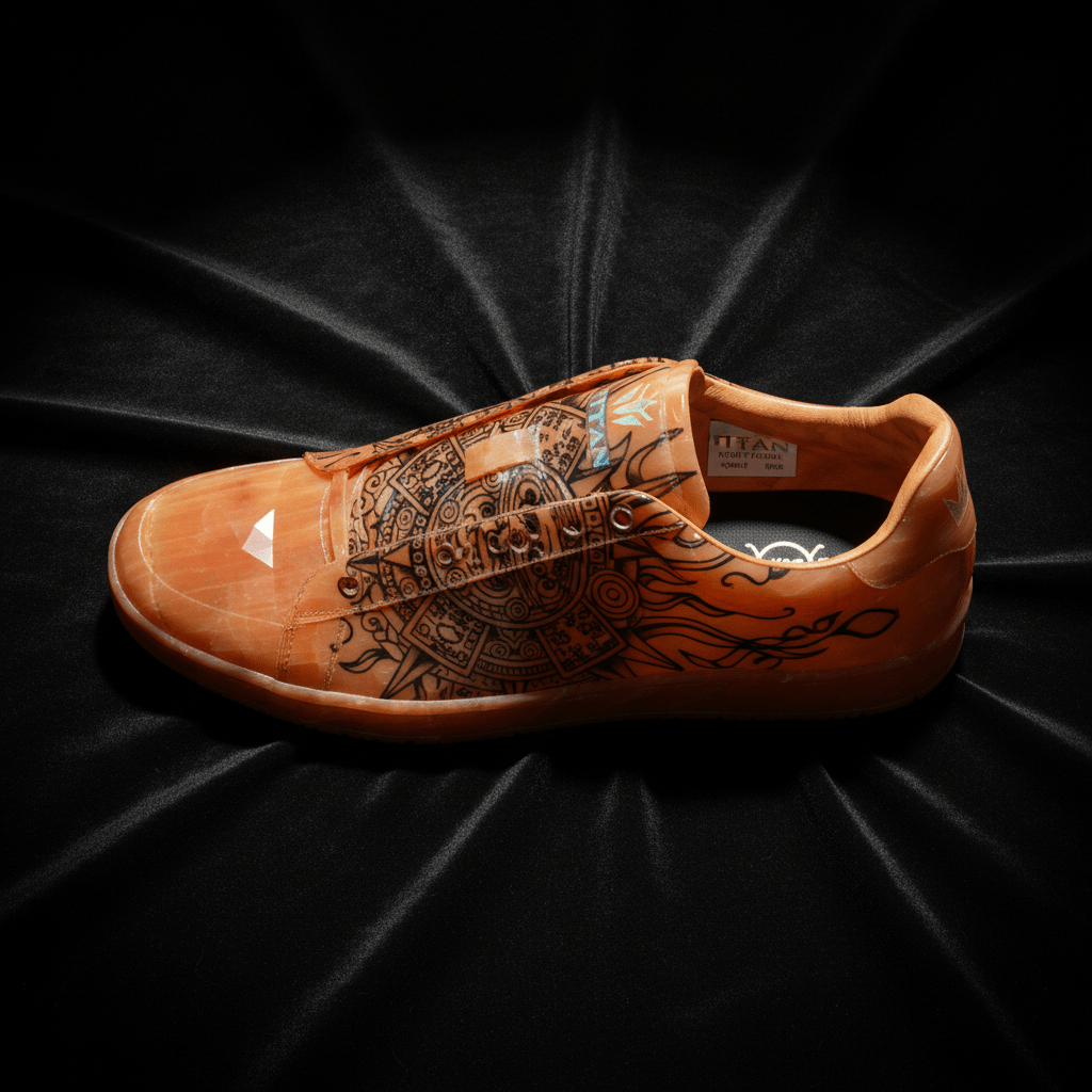 TITAN Crown Edition Drop 021 — Sunstone Orange