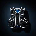 TITAN Running Vest Reflective 360 Degree Lightweight Hydration Compatible with Multiple Pockets