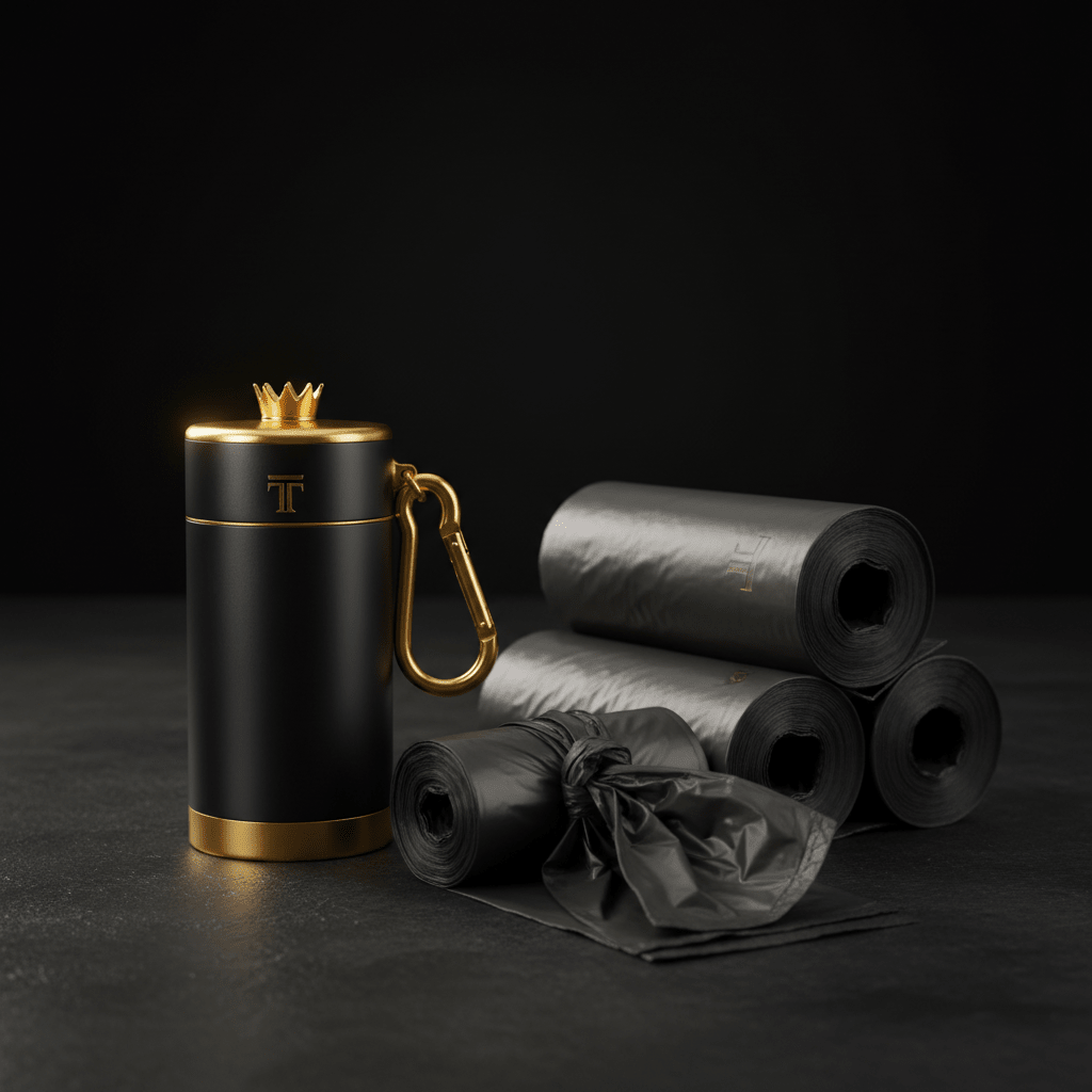 TITAN Gentle Giant CleanUp Pro Heavy-Duty Waste Bags — Crown Edition
