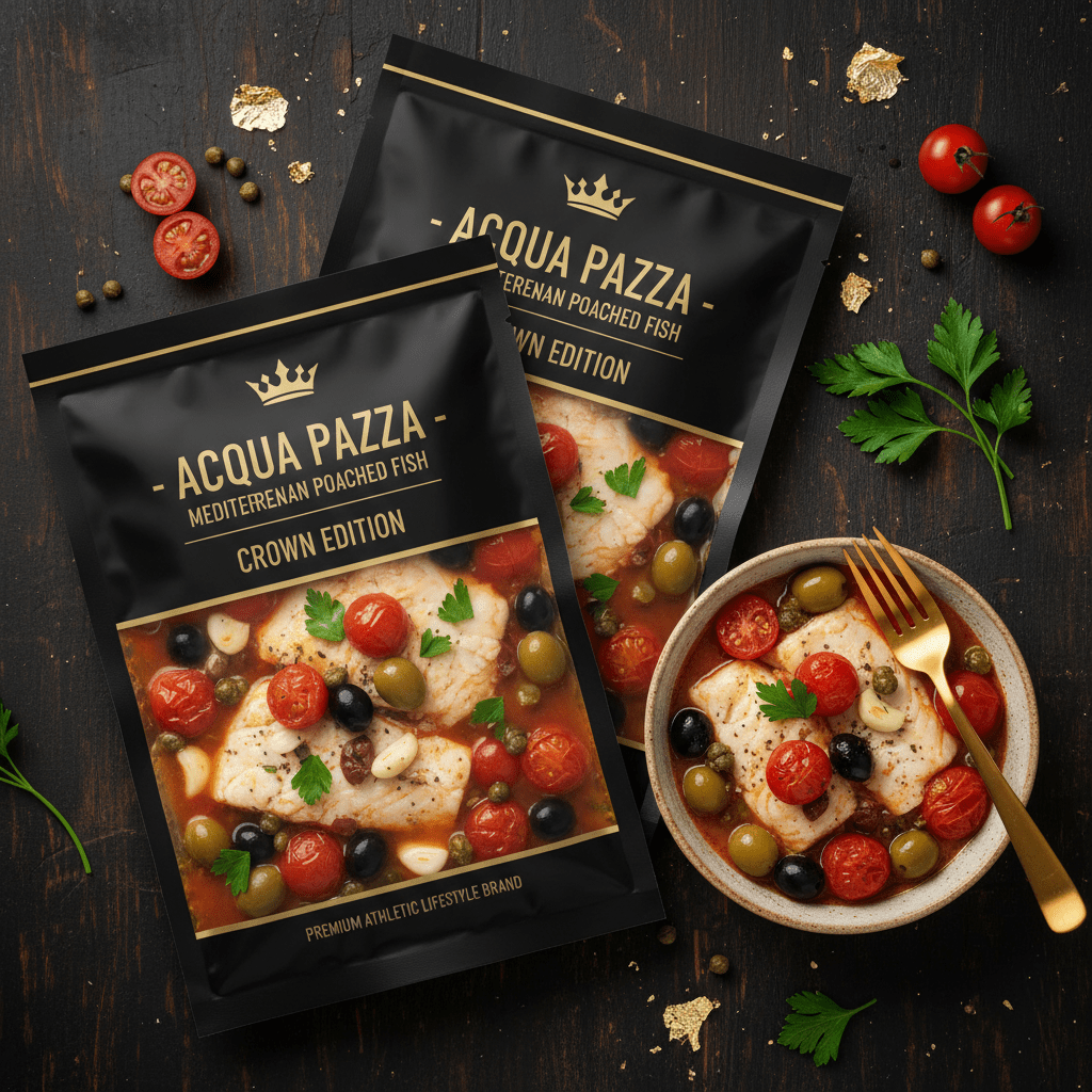 Crown Italian Acqua Pazza Fish Bundle — TITAN SPORT GLOBAL