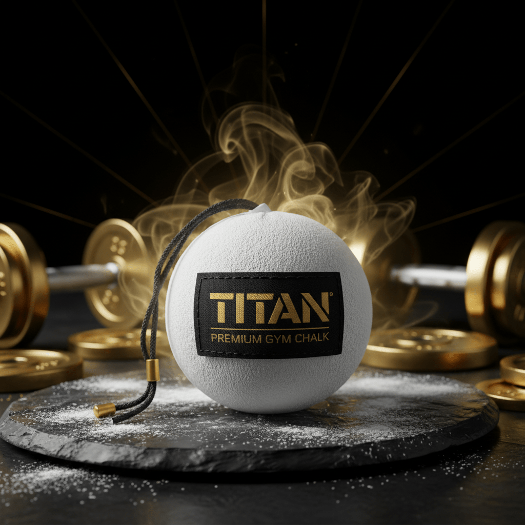 TITAN Chalk Ball Refillable Gym Chalk