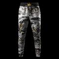TITAN Japanese Sumi-e Ink Jogger Pants Crown Edition