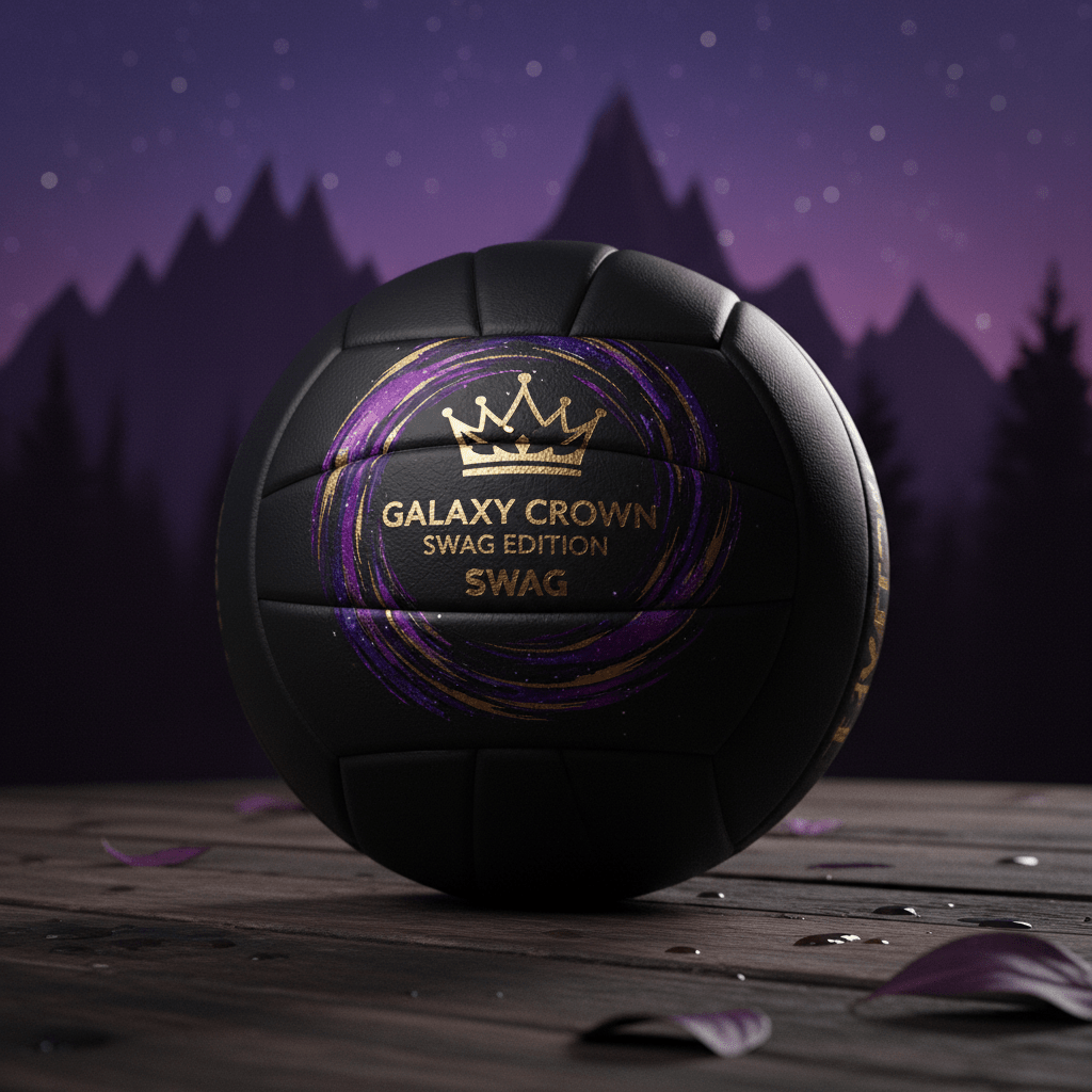TITAN Off-Grid Volleyball Galaxy Crown SWAG Edition