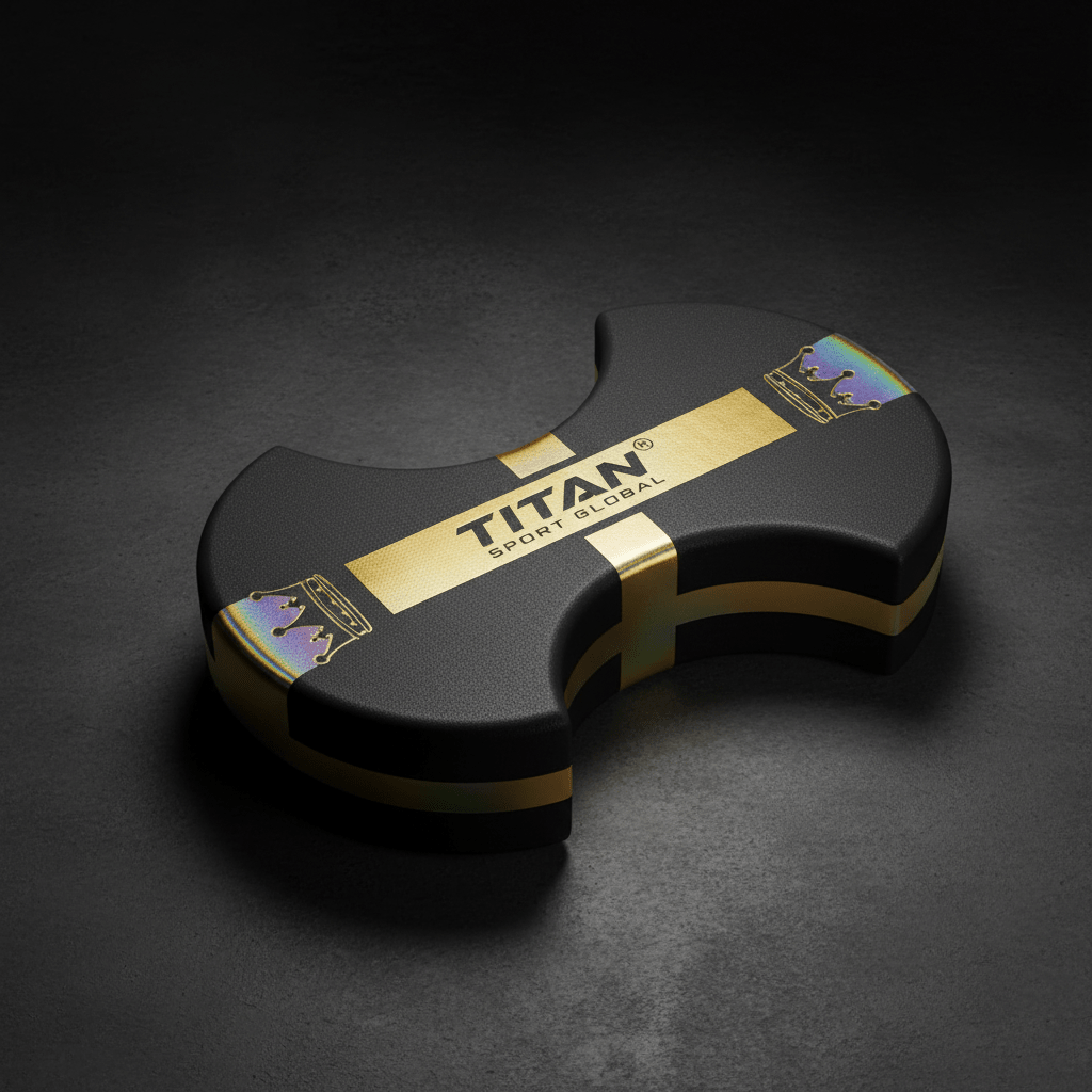 TITAN Swim Pull Buoy Crown Edition