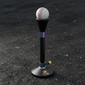 TITAN Crown Edition Cricket Batting Tee Matte Black Gold