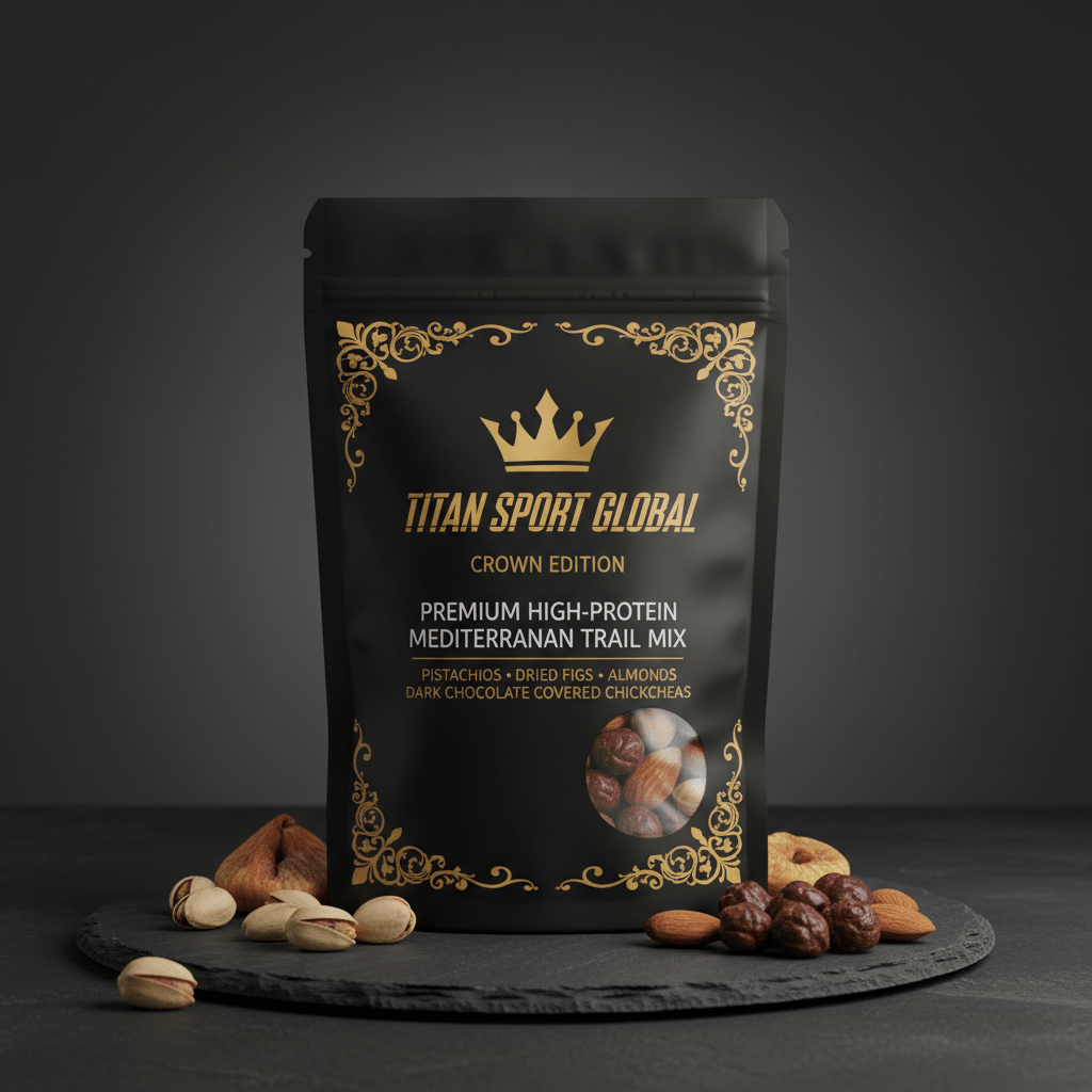 Crown Mediterranean Protein Trail Mix — TITAN SPORT GLOBAL