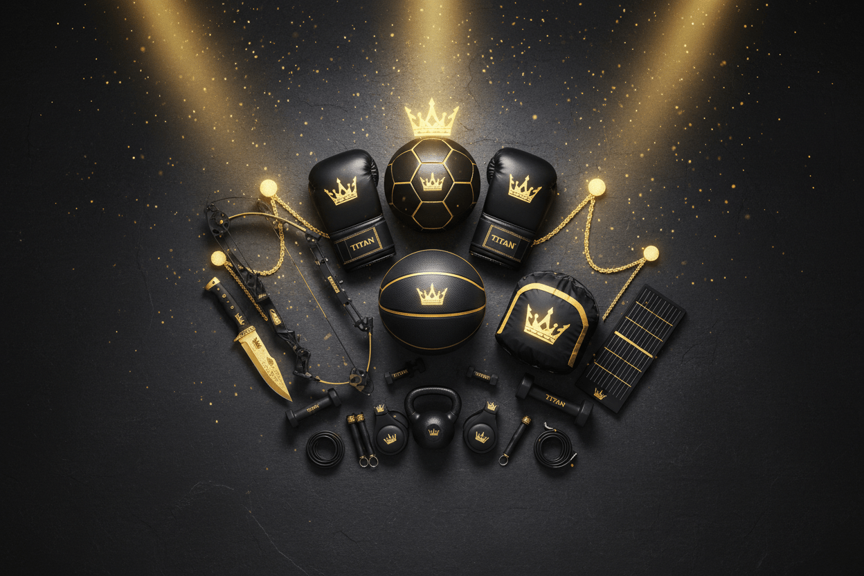 TITAN Grand Champion Ultimate Sport Bundle — The World's Greatest Sport Bundle