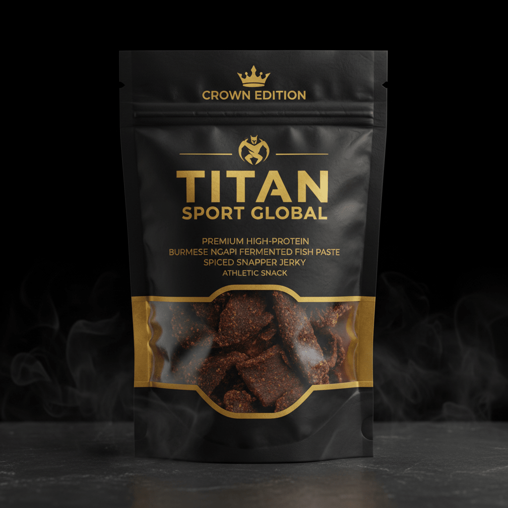Burmese Ngapi Spiced Snapper Jerky — TITAN SPORT GLOBAL