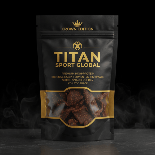 Burmese Ngapi Spiced Snapper Jerky — TITAN SPORT GLOBAL