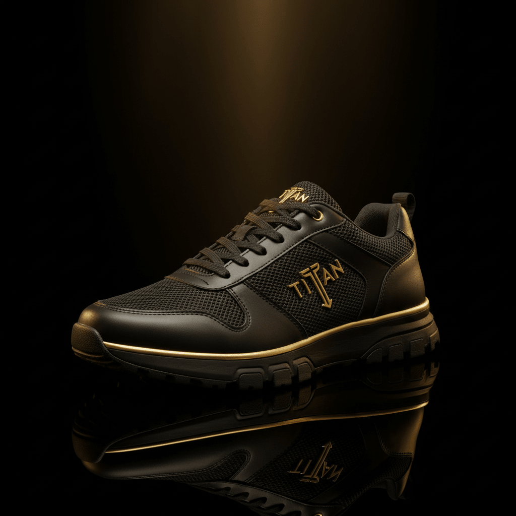 TITAN Trainer Pro Cross-Training Shoe All Black