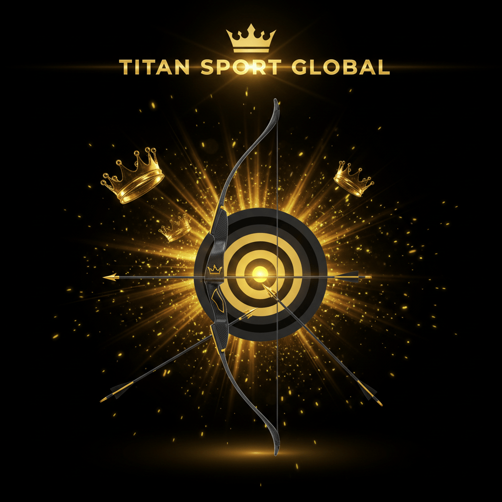 TITAN SPORT GLOBAL youth archery set crown edition beginner kit