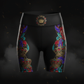 TITAN Women's High-Waist Bike Shorts - Crown Edition