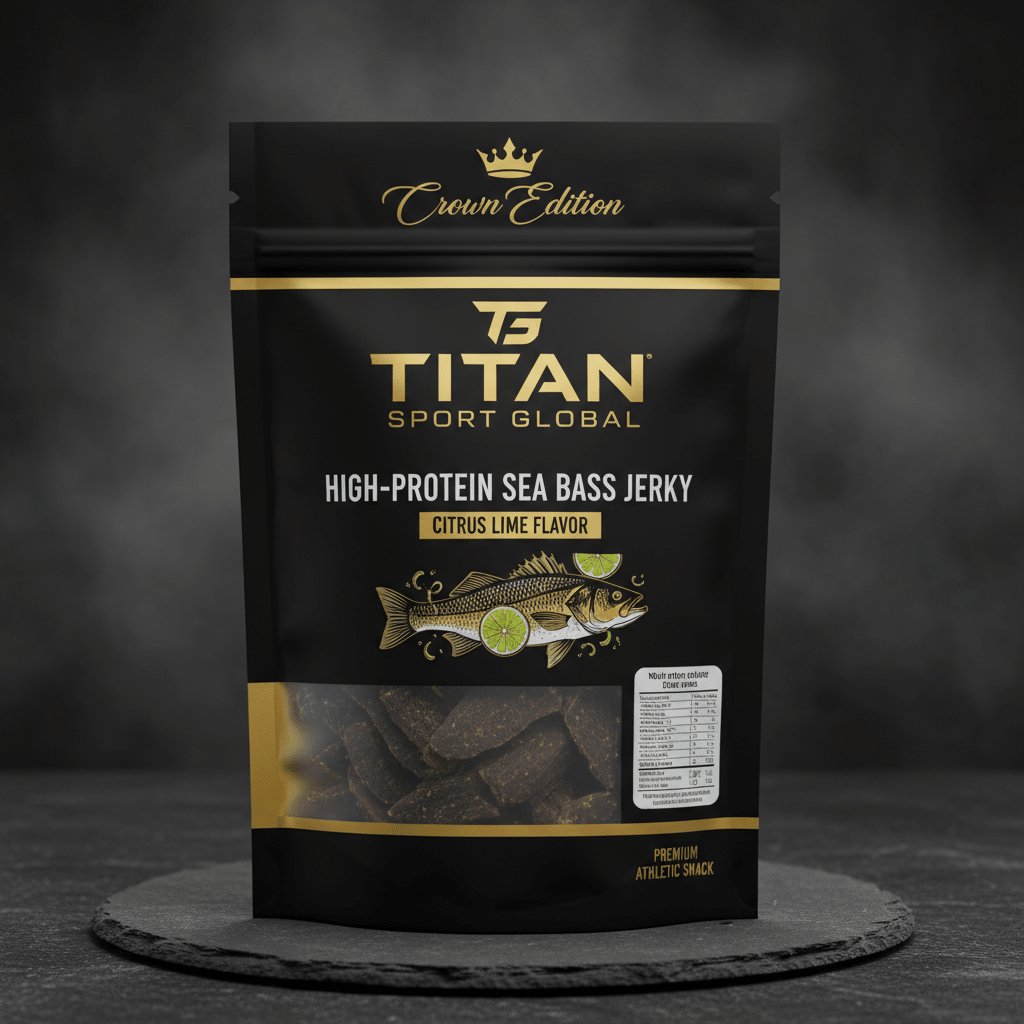 Peruvian Citrus Lime Sea Bass Jerky — TITAN SPORT GLOBAL