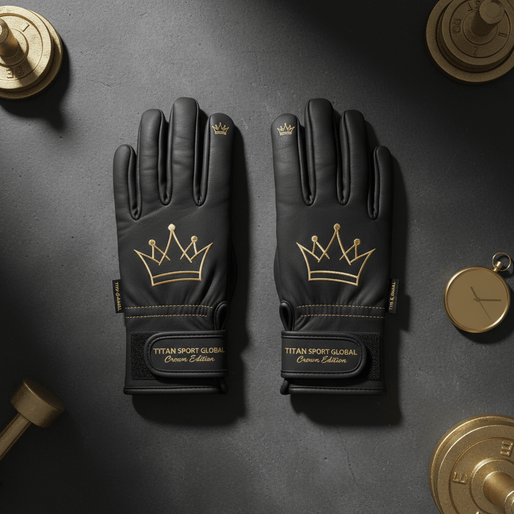 TITAN Crown Edition Rowing Gloves