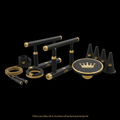 TITAN All-In-One Parkour & Free Running Home Gym Kit — Crown Edition