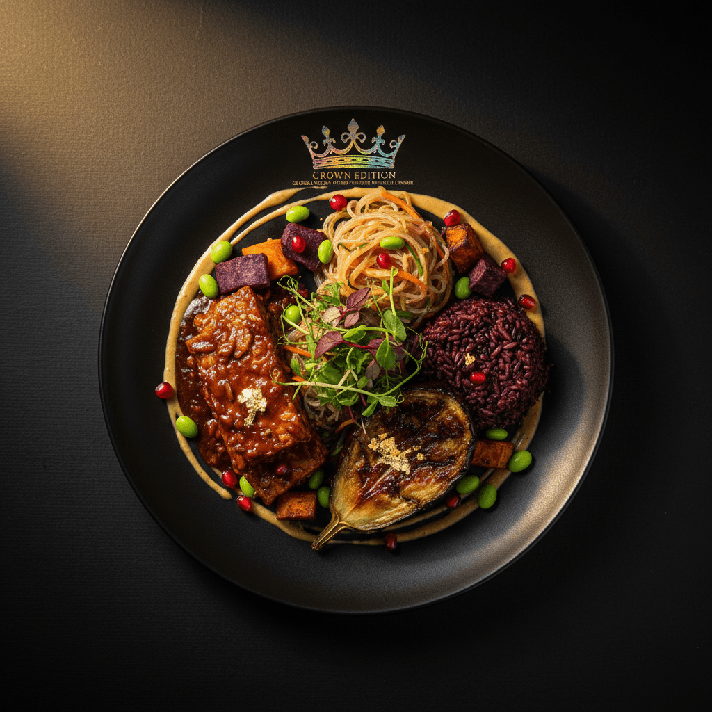 TITAN Crown Edition Global Vegan Power Muscle Dinner