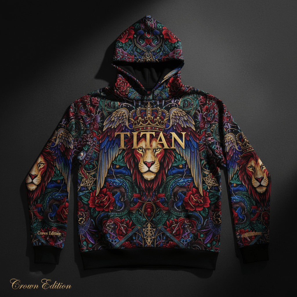 Women's Hoodie — She Believed — Crown Edition