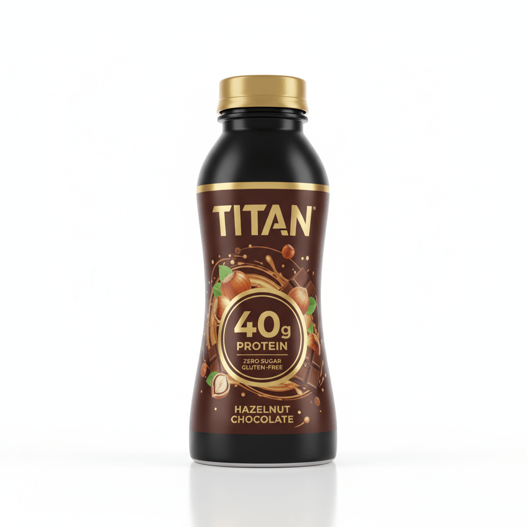 TITAN RTD Protein Shake - Hazelnut Chocolate 40g