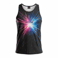 TITAN Cosmic Burst Tank Top — Crown SWAG Edition