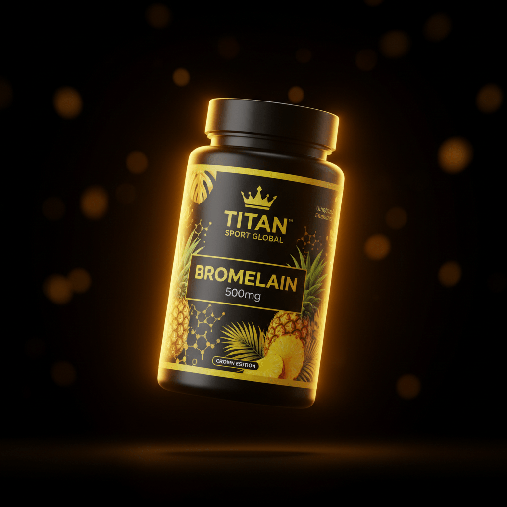 TITAN Bromelain 500mg - Crown Edition bottle shot
