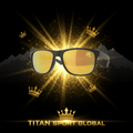 TITAN SPORT GLOBAL pro outdoor sport sunglasses polarized crown edition