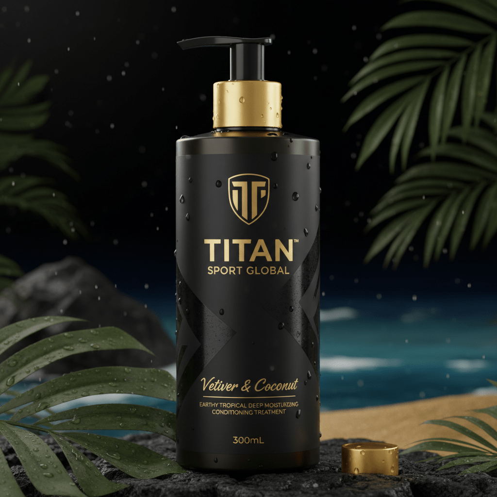 TITAN HIM Conditioner Vetiver & Coconut