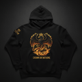 Crown or Nothing Phoenix Rise Hoodie — TITAN SPORT GLOBAL