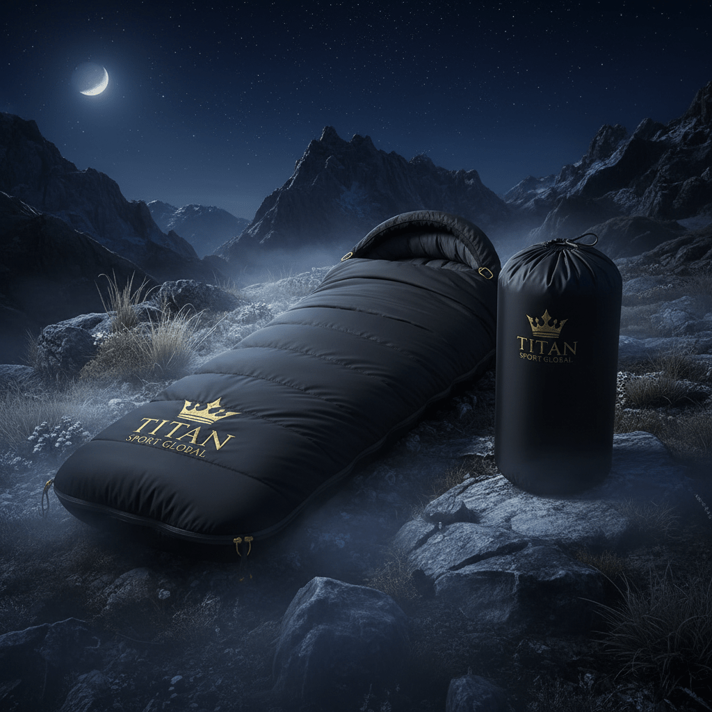 TITAN Frost Sleeping Bag -20C Crown Edition