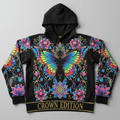 TITAN Plus Women's Butterfly Goddess Hoodie — Inclusive Crown Edition