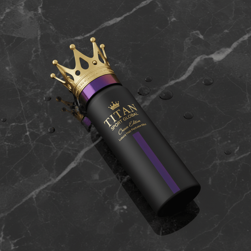 TITAN Crown Edition Luxury Hair Perfume Mist