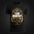 TITAN Men's Performance Tee I AM WORTHY Crown Edition