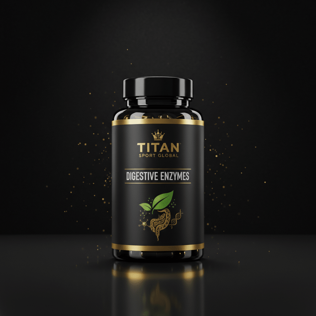 TITAN Digestive Enzymes — Complete Gut Performance