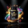 TITAN SPORT GLOBAL kids multivitamin gummies complete daily formula