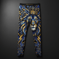 TITAN Men's Compression Tights Lion King Crown Edition