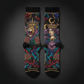 TITAN Crown Edition Tattoo Art Bamboo Athletic Socks