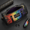 TITAN Rainbow Crown Luxury Gym Duffle Bag