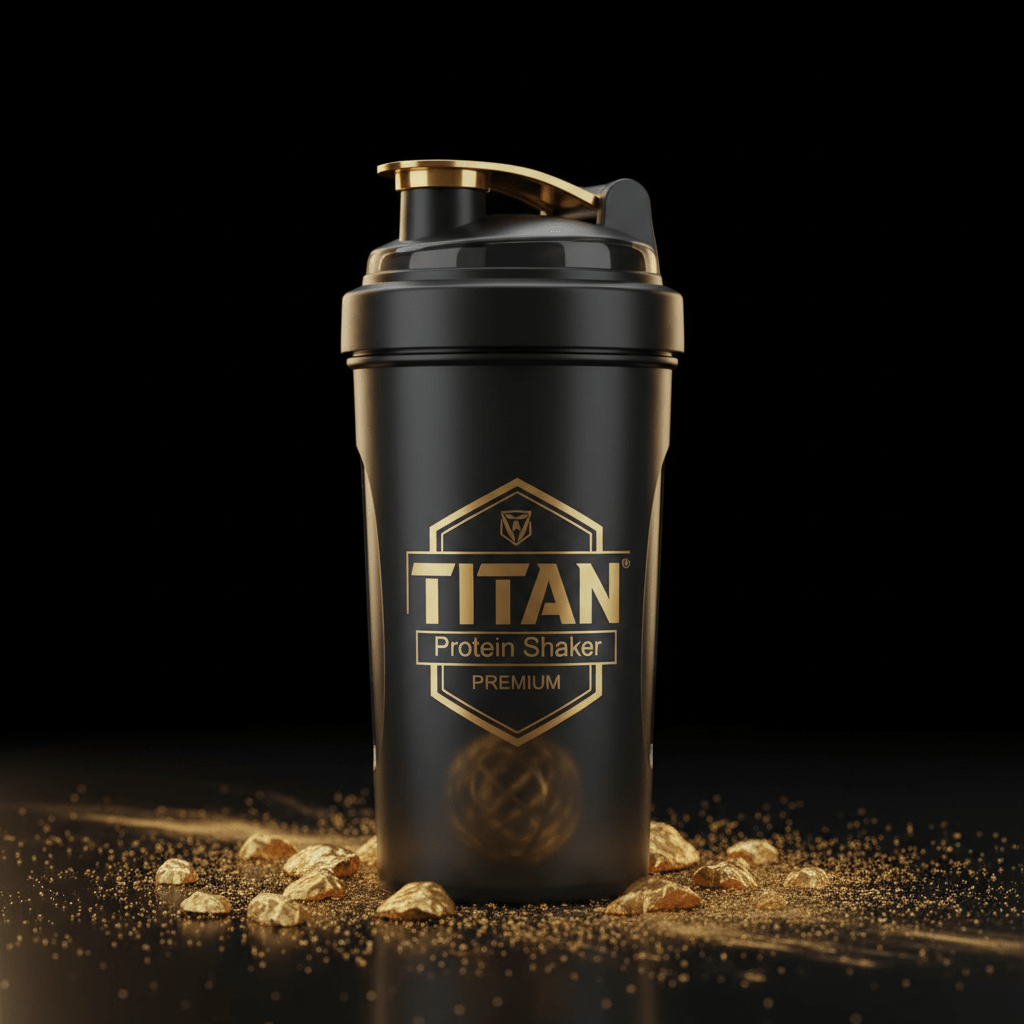 TITAN Protein Shaker Premium