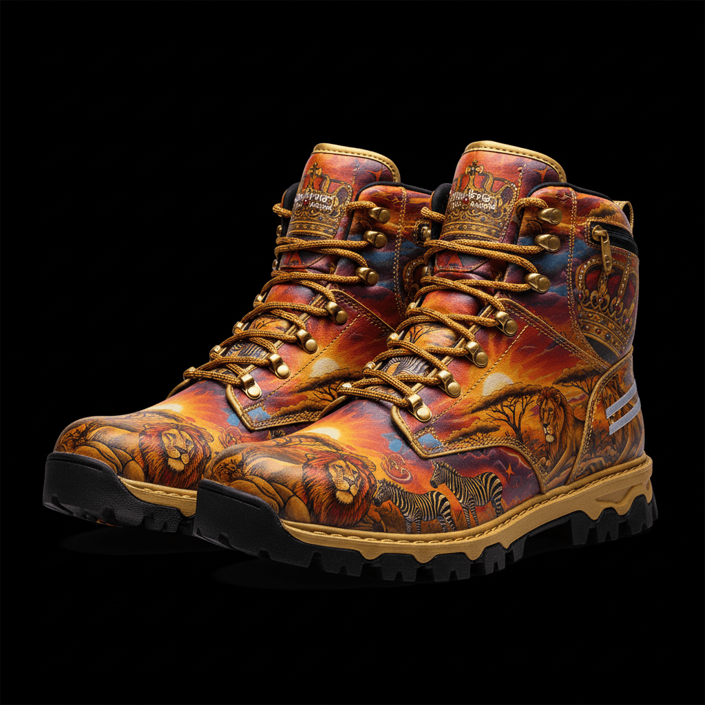 TITAN Hiking Boot Savanna Crown Edition