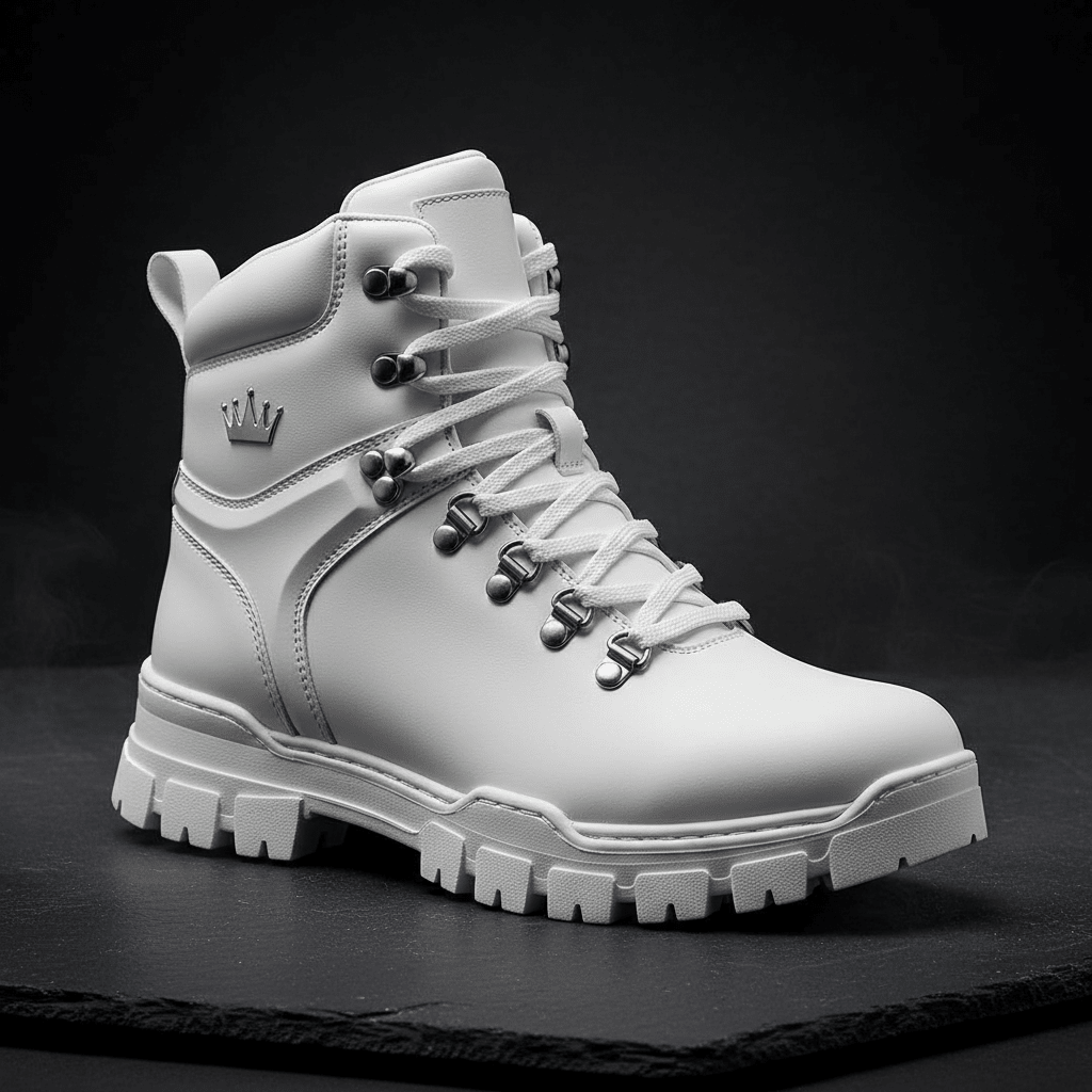 TITAN Hiking Boot Arctic White