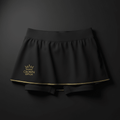 TITAN Women's Sports Skirt - Athletic Tennis Skort — Crown Edition matte black